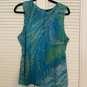 Chaps XL sleeveless blouse